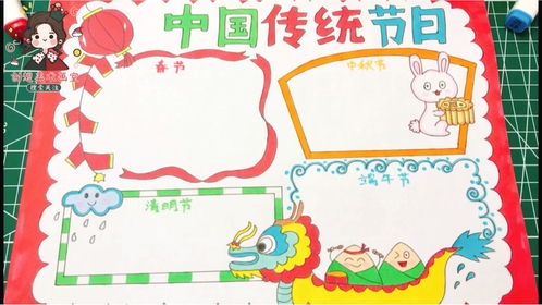 中国传统节日手抄报(中国传统节日手抄报竖版)