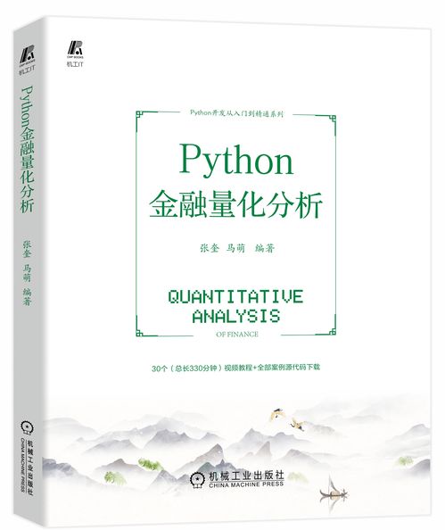 python金融分析书籍推荐(python金融分析常用库)