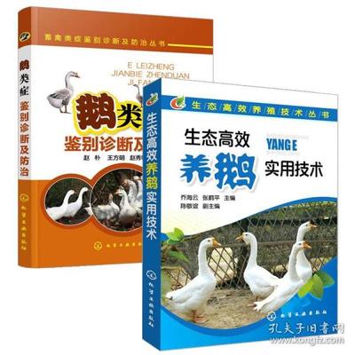 鹅养殖技术书籍推荐(养鹅配套技术手册书籍)